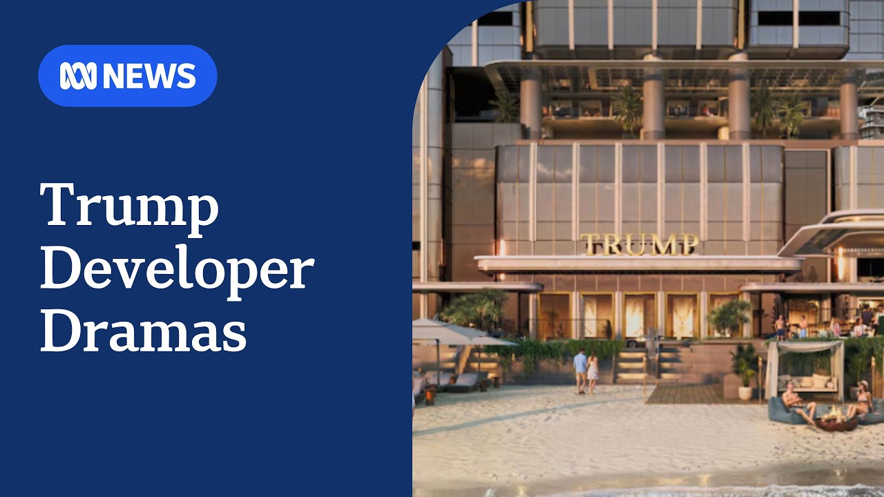 Developer behind Gold Coast's Trump Tower has been bankrupt twice | ABC NEWS