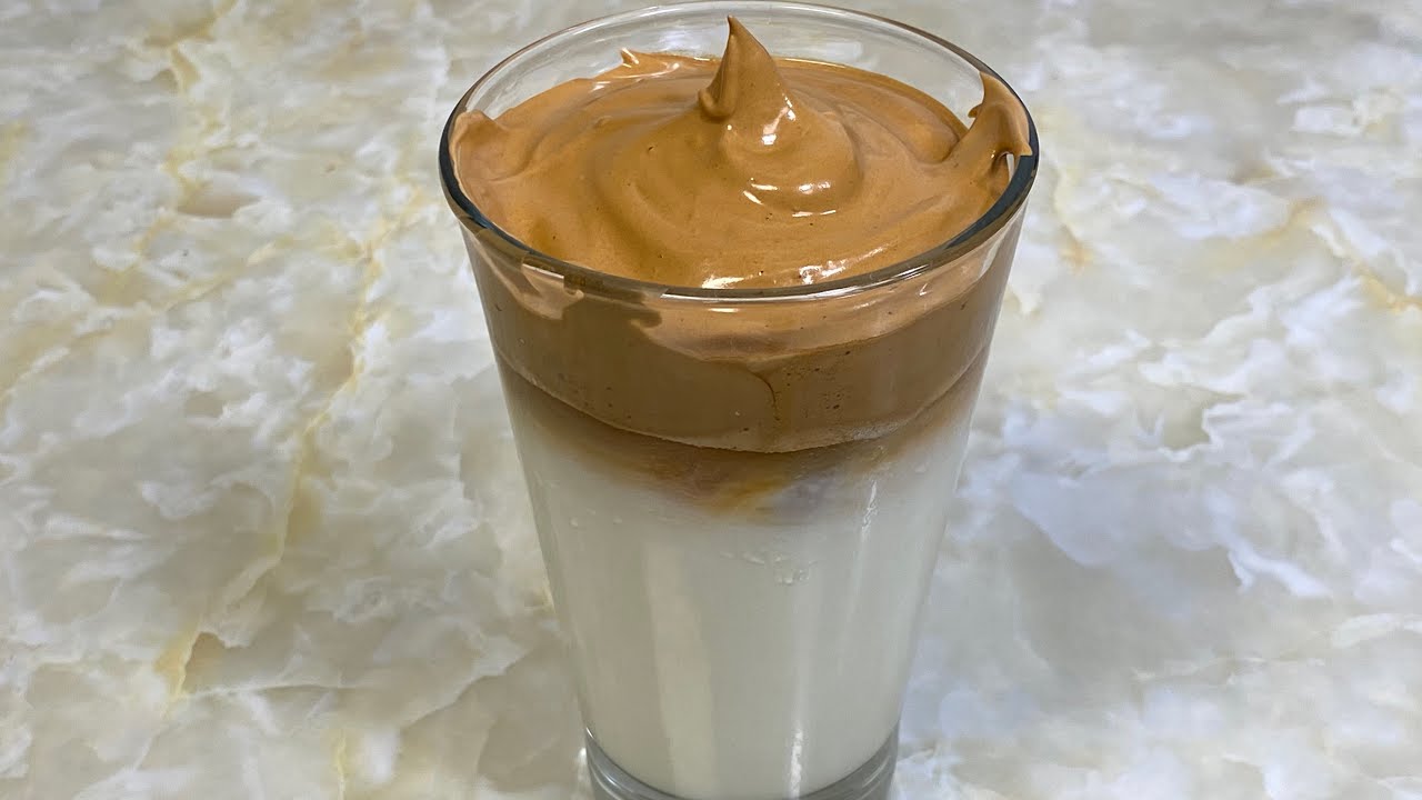 Cold Dalgona Coffee