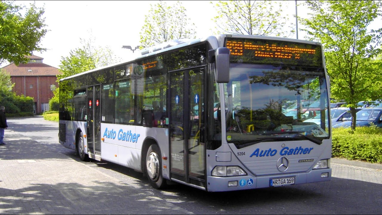 [Sound] Bus MB O 530 | KR-GA 159 | Auto Gather GmbH & Co. KG, Krefeld
