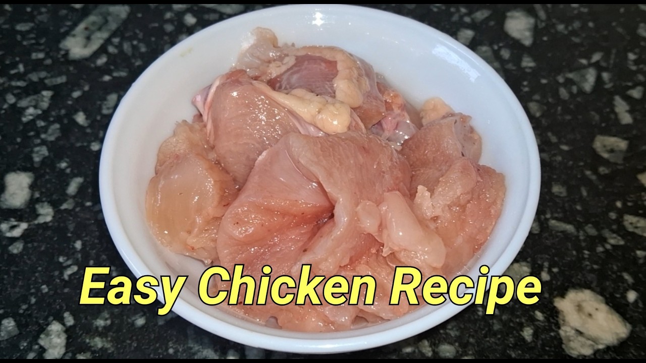 হাতে চার পাঁচ টুকরো চিকেন থাকলে বানিয়ে নিন এই রেসিপি |Chicken Bharta Recipe| Easy chicken recipe