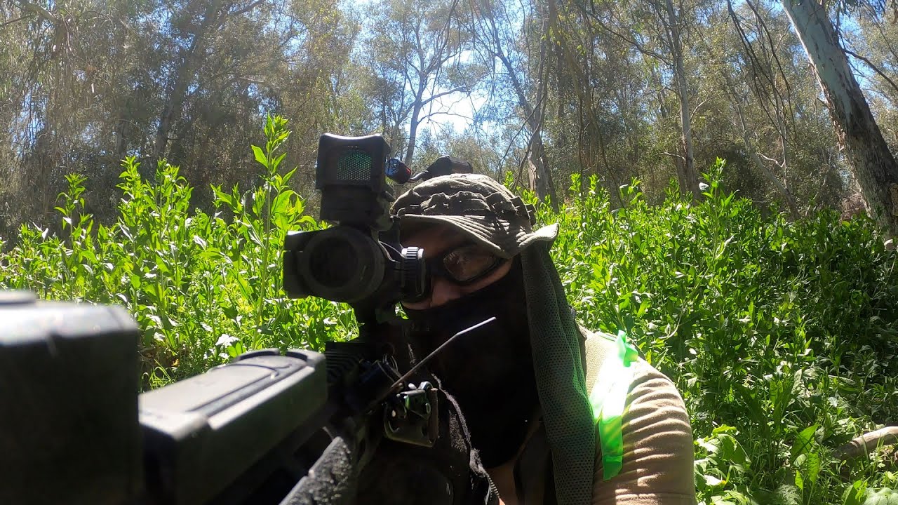 Tactical League Vietnam Event//Wolverine MTW-308 HPA DMR//Airsoft Gameplay