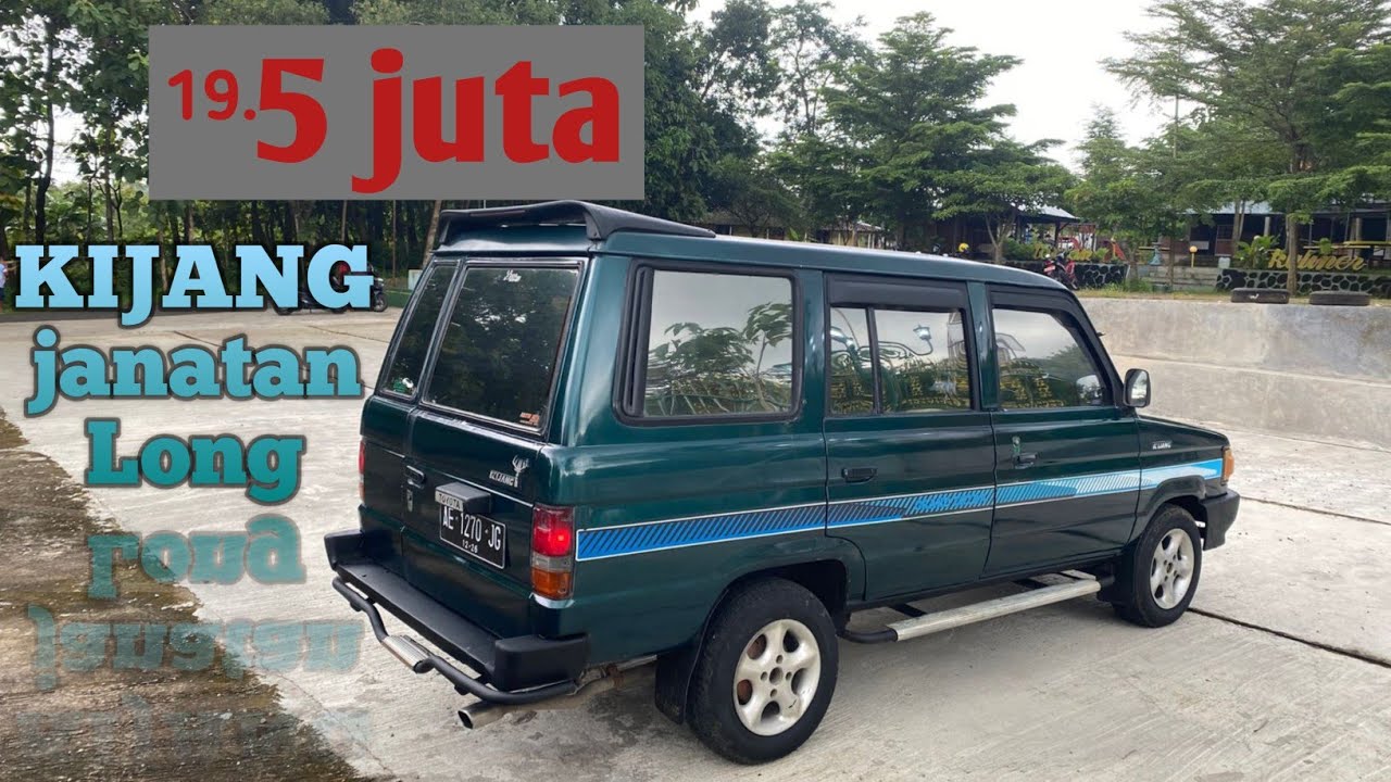 Toyota kijang jantan long 90 harga 19 jtan‼️review dan jual mobil murah 🔥