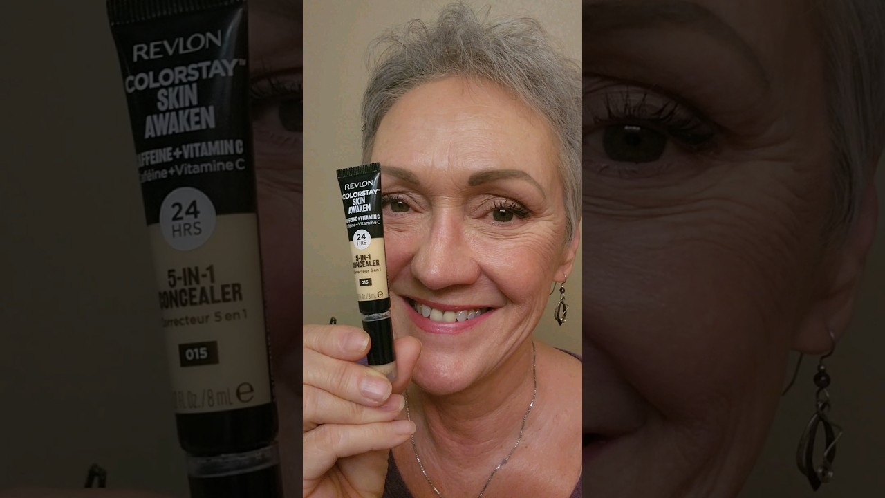 The holy grail of under eye concealer for mature skin 🥳