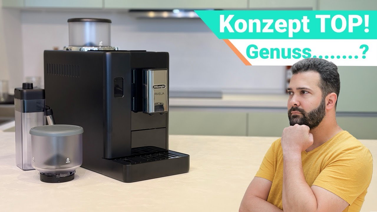 De'Longhi Rivelia | TEST | Gut durchdacht, aber...