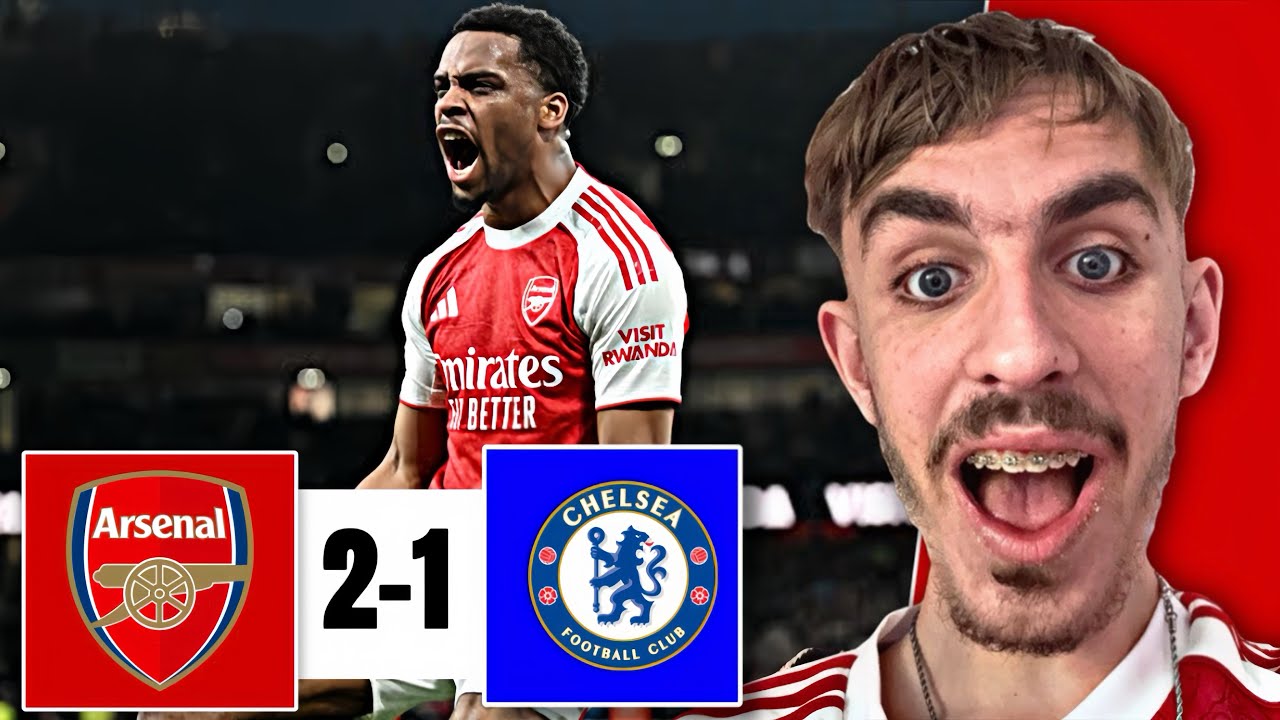 CAUGHT LIFE! 😅 9 GAMES FROM HISTORY!! 🏆 Arsenal 2-1 Chelsea