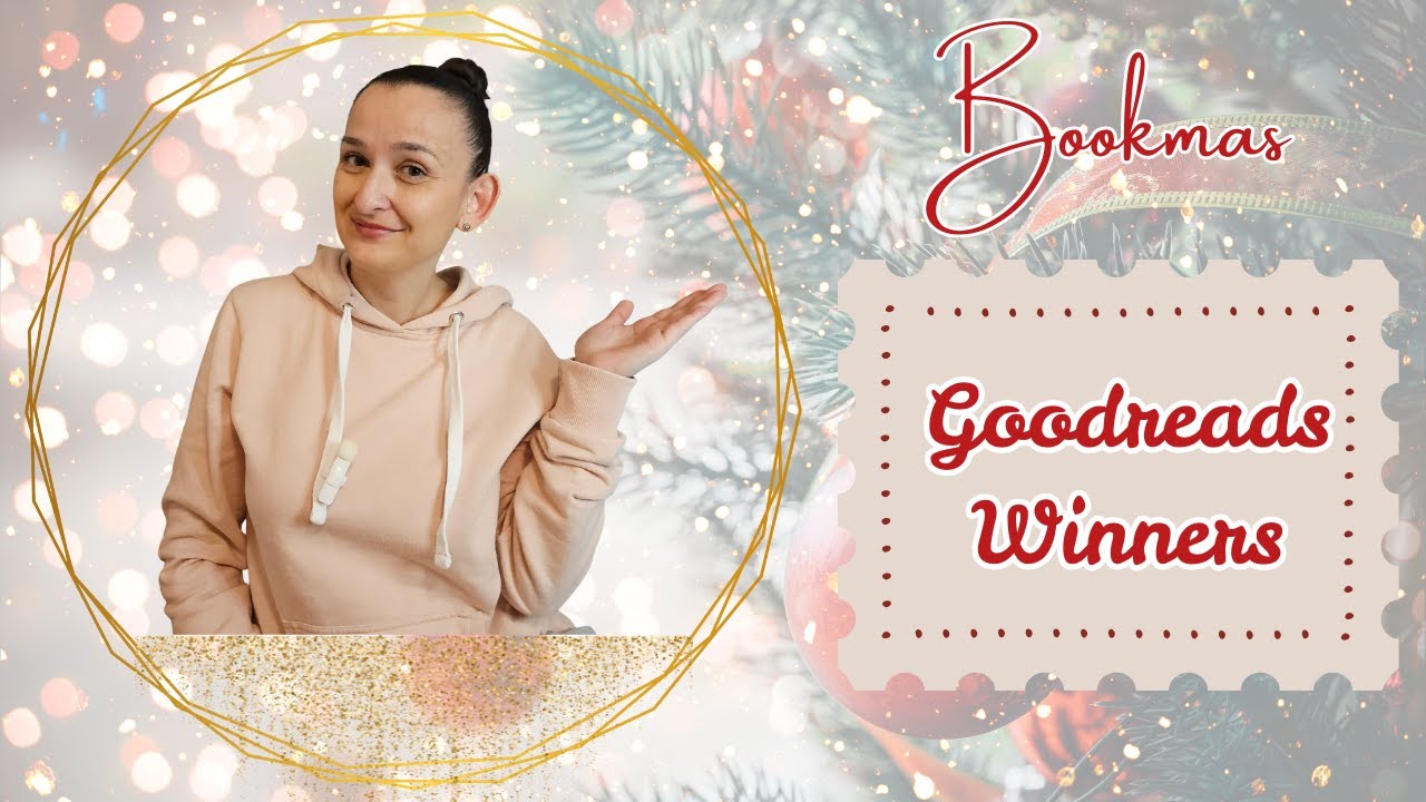Bookmas || Goodreads Winners 🫤