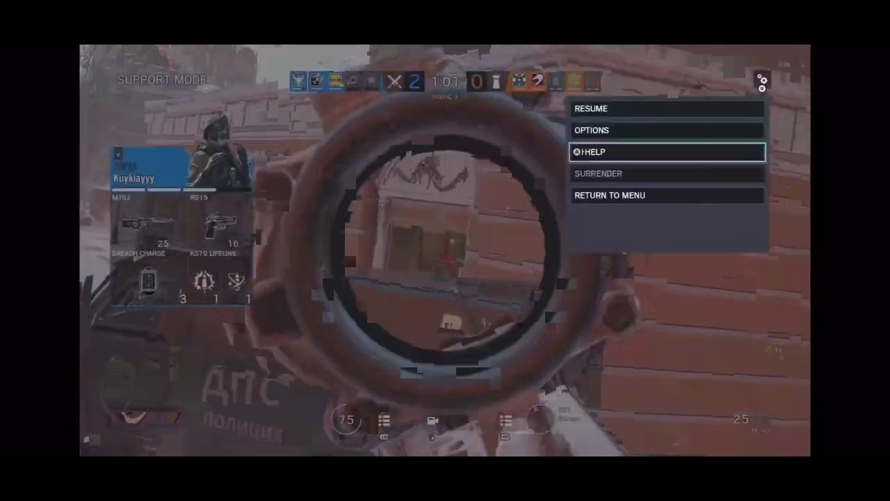 ImNxtion vs Minkzie R6S l ImNxtion