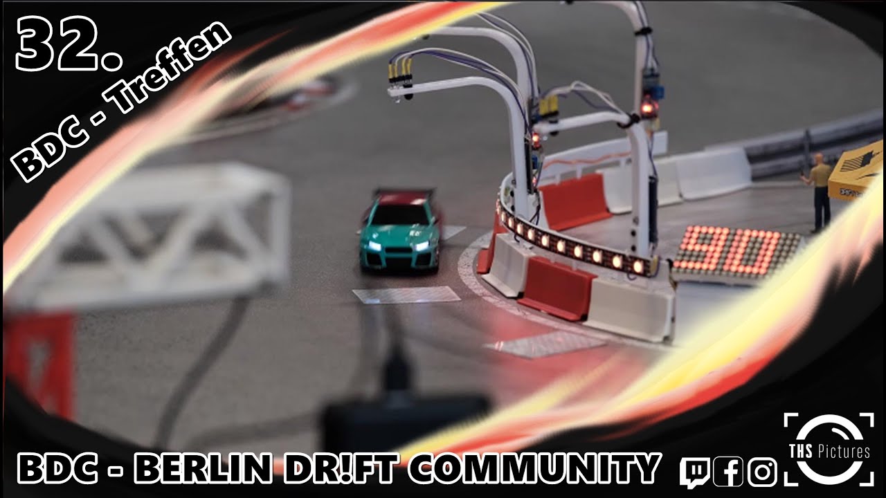 32. Berliner DR!FT Community Treffen [ Deutsch ] [ BDC ] [ DR!FT Sturmkind ]