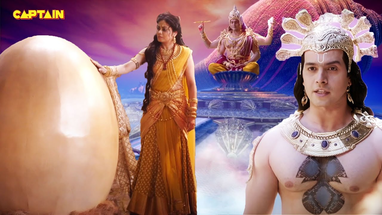 शेषनाग ने सुनाई गरुड़ के जन्म की कहानी || Dharm Yoddha Garud - Ep 13 to 18 | Faisal Khan