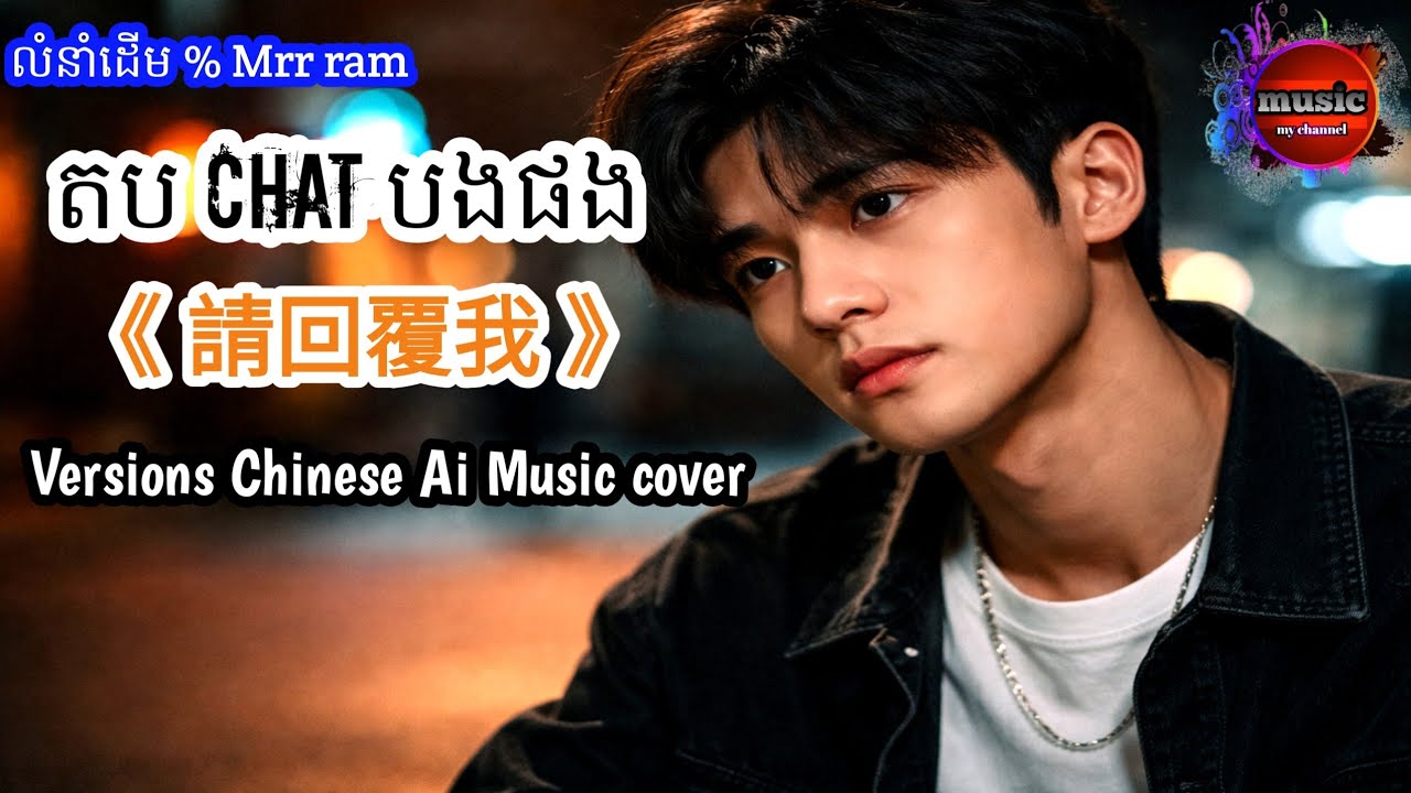 បទ តបឆាតបងផង 🇰🇭🇨🇳▶️⏩️ 請回覆我 ច្រៀងភាសាចិន