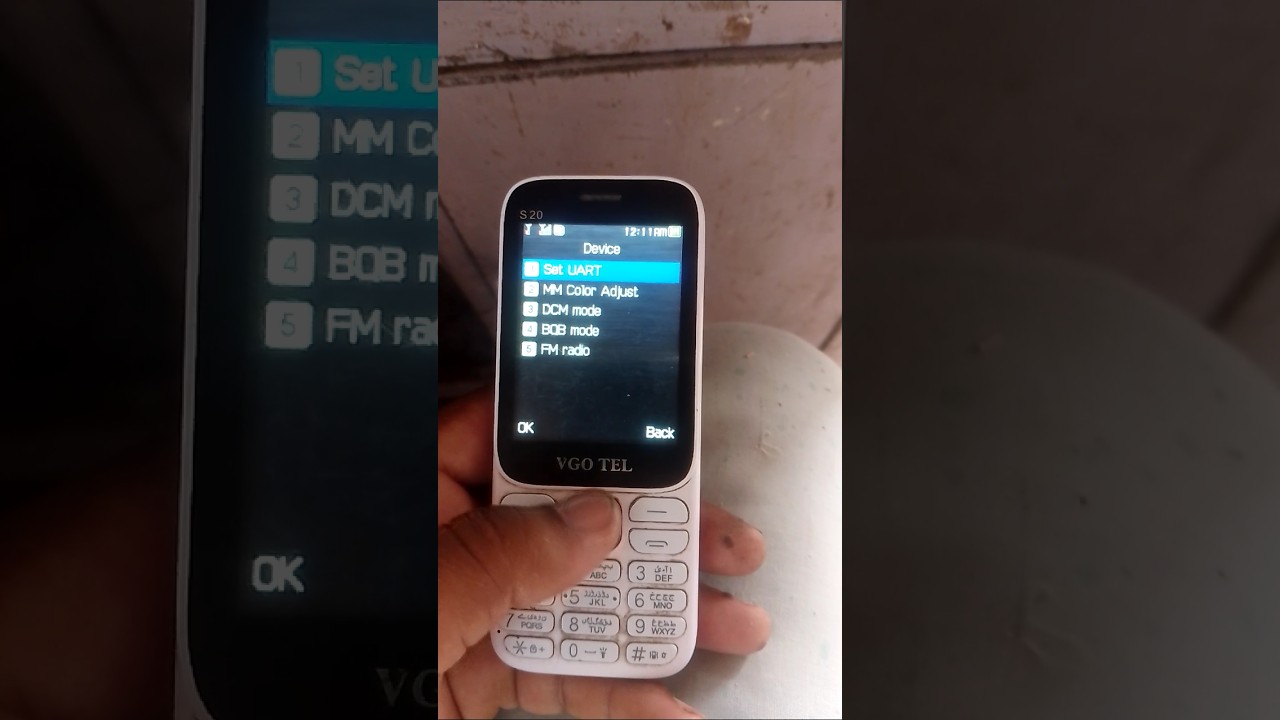 VGO S20 IMEI change code