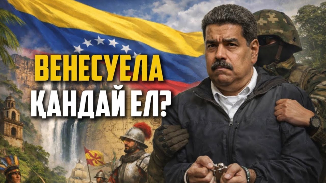 ВЕНЕСУЭЛАНЫҢ ТАРИХЫ МЕН БҮГІНІ