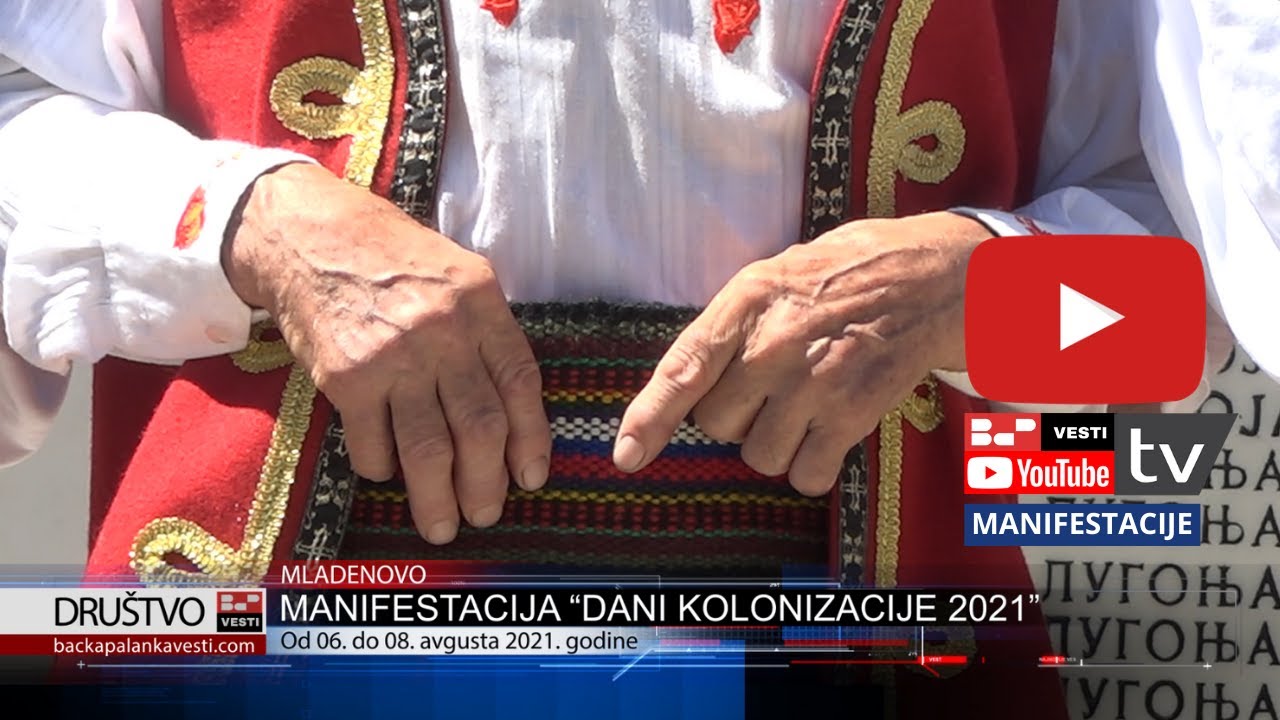 Dani kolonizacije u Mladenovu - manifestacija koja čuva istoriju