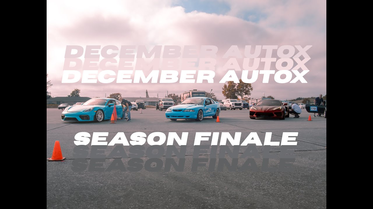 Final Race of 2025! Gulf Coast Autocross Event #10 - Season Finale