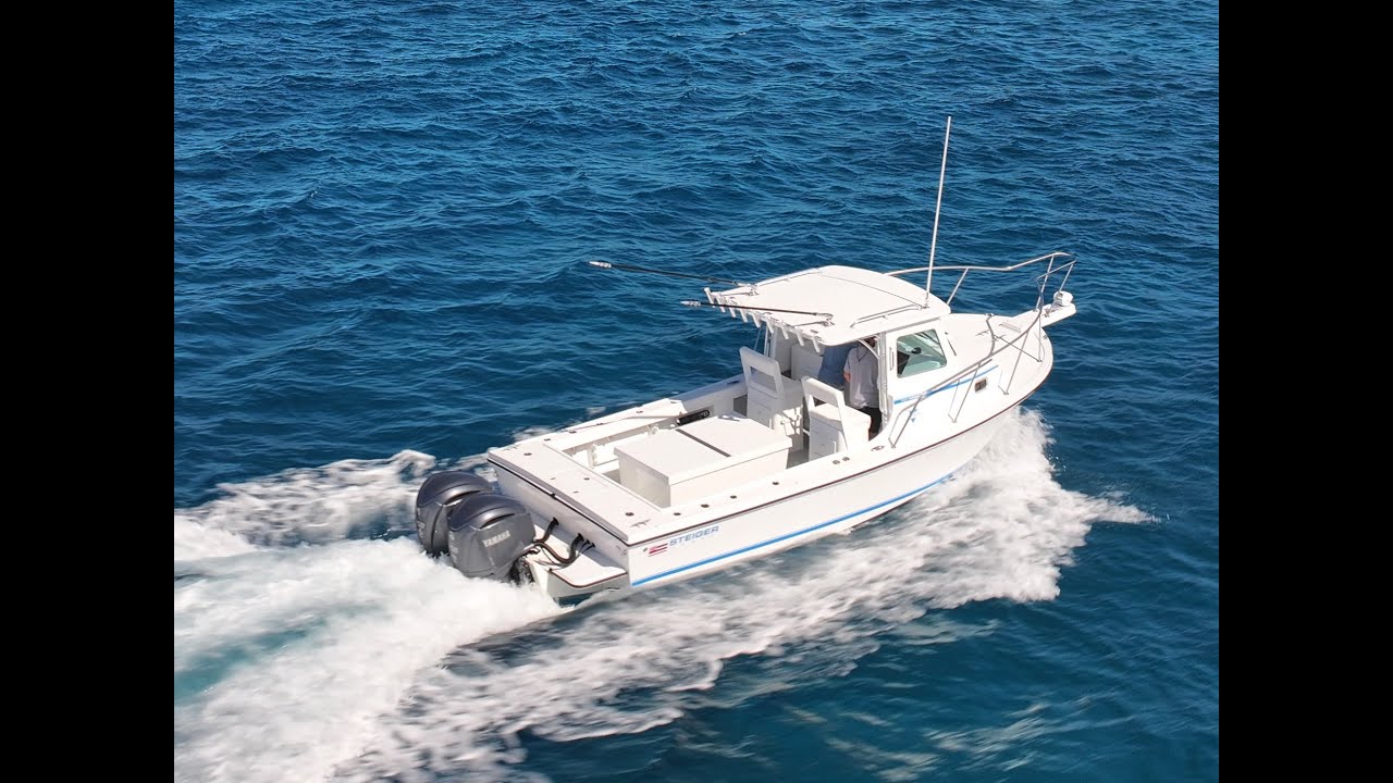 Steiger Craft 28 Hawaii