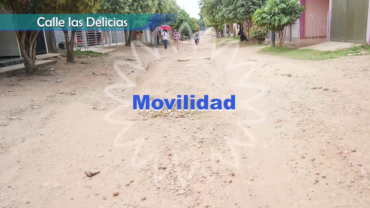 ESPECIAL A CALLES  A PAVIMENTAR 
