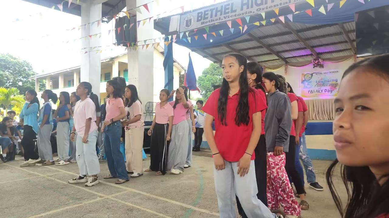 Bethel Highschool 15th Founding Anniversary #ChelssieMalabanan #grade7 #familyday