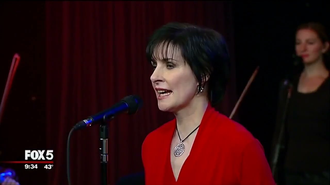 Enya - Even in the Shadows performed on Fox 5 (New York)