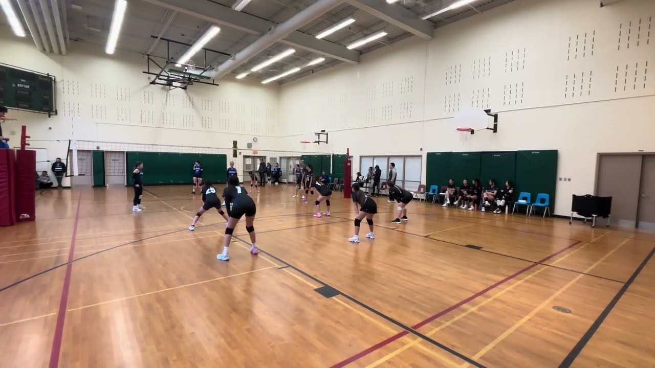 Vaughan Legends Eclipse vs Niagara Athletics Allegiance 2nd Set