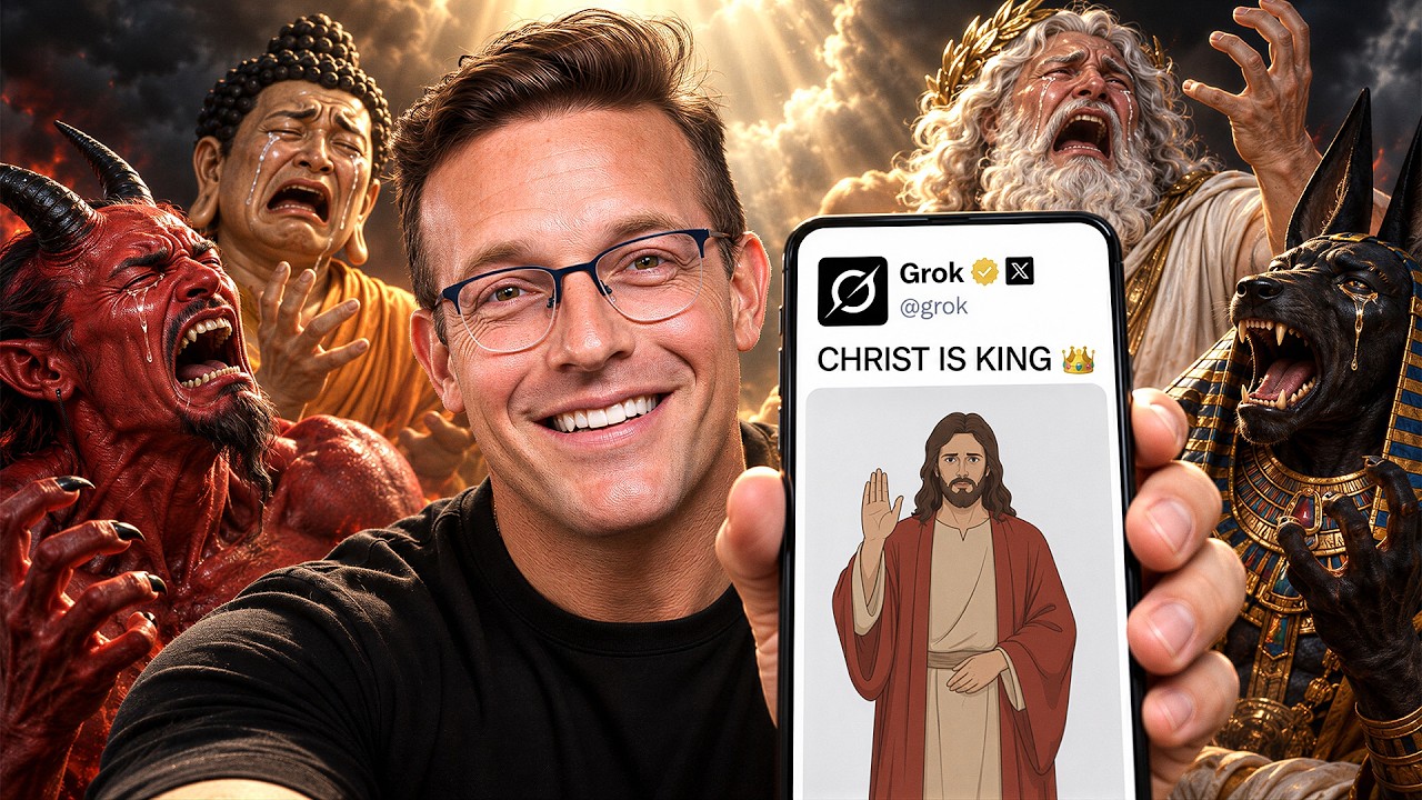 The Most Powerful AI On Earth Just Confirmed The TRUTH about Jesus Christ&hellip;People Are FREAKING Out