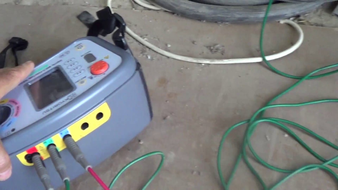 EMPEDANS KISA DEVRE HATA AKIMI VE TOPRAKLAMA ÖLÇÜMÜ / MEASUREMENTS