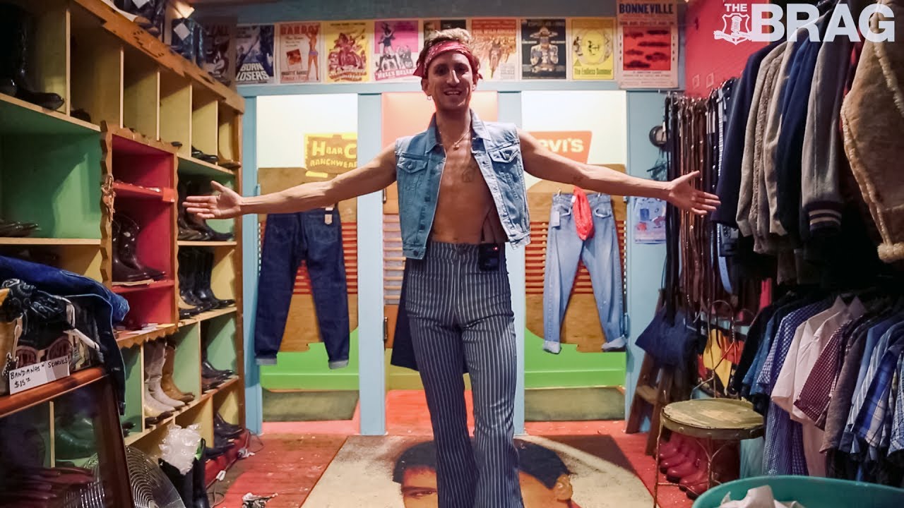 Going shopping with Kirin J Callinan, the most fashionable man in music