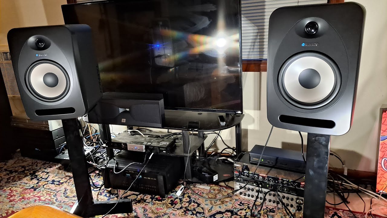 TANNOY Reveal 802 sound test