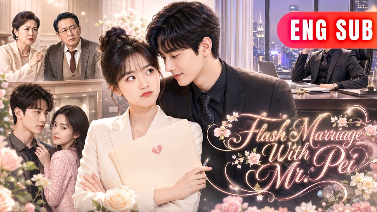 [ENG SUB]✨She Married a Stranger to Escape Her Family &ndash; Then He Turned Out to Be a CEO!#drama