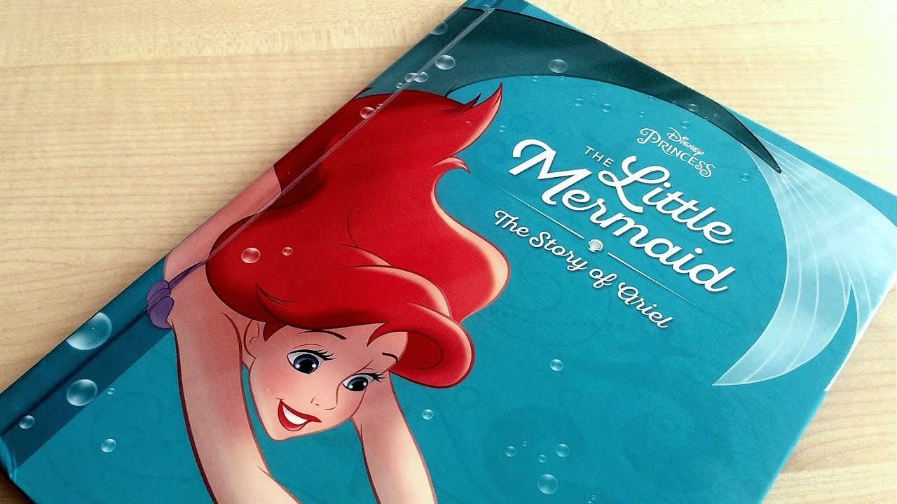 Disney's The Little Mermaid Deluxe Storybook Review