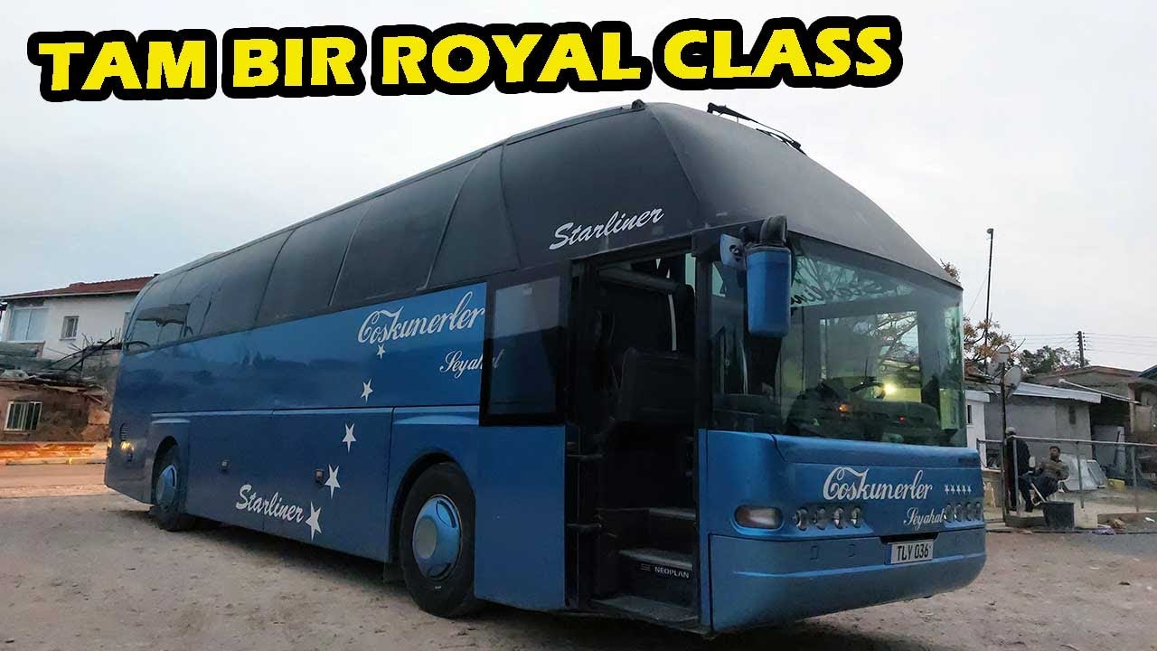 Hayret Bırakan Otobüs  ! 1996 Neoplan Starliner 1