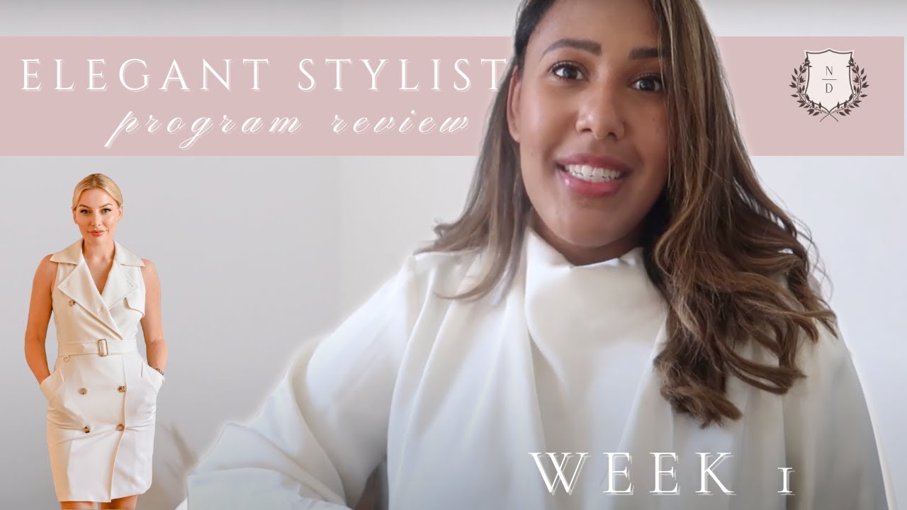 Reviewing ELEGANT STYLIST By Anna Bey ... ( Should You Get This Program? )
