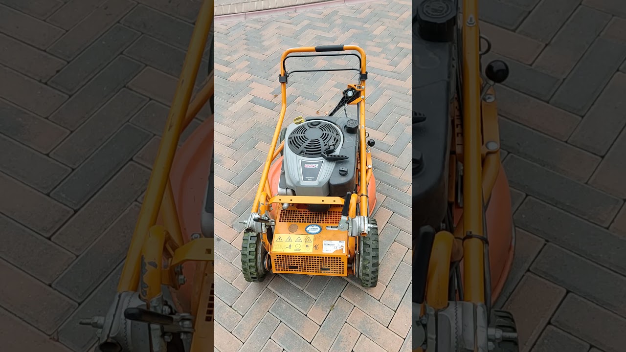 Газонокосилка As-Motor as 510 ProClip 4T
