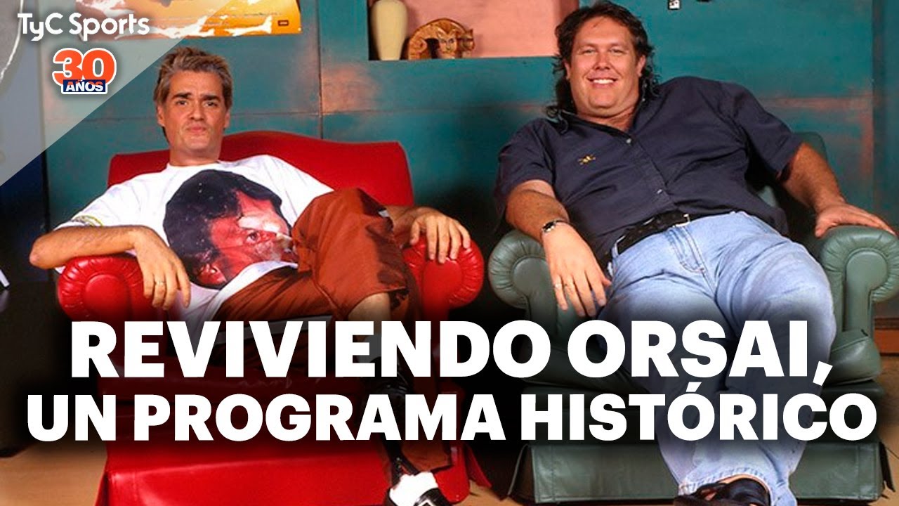 PETTINATTO INVENTÓ el  VAR 🔥 Detalles de ORSAI con GONZALO BONADEO ⚽ un PROGRAMA HISTÓRICO de la TV