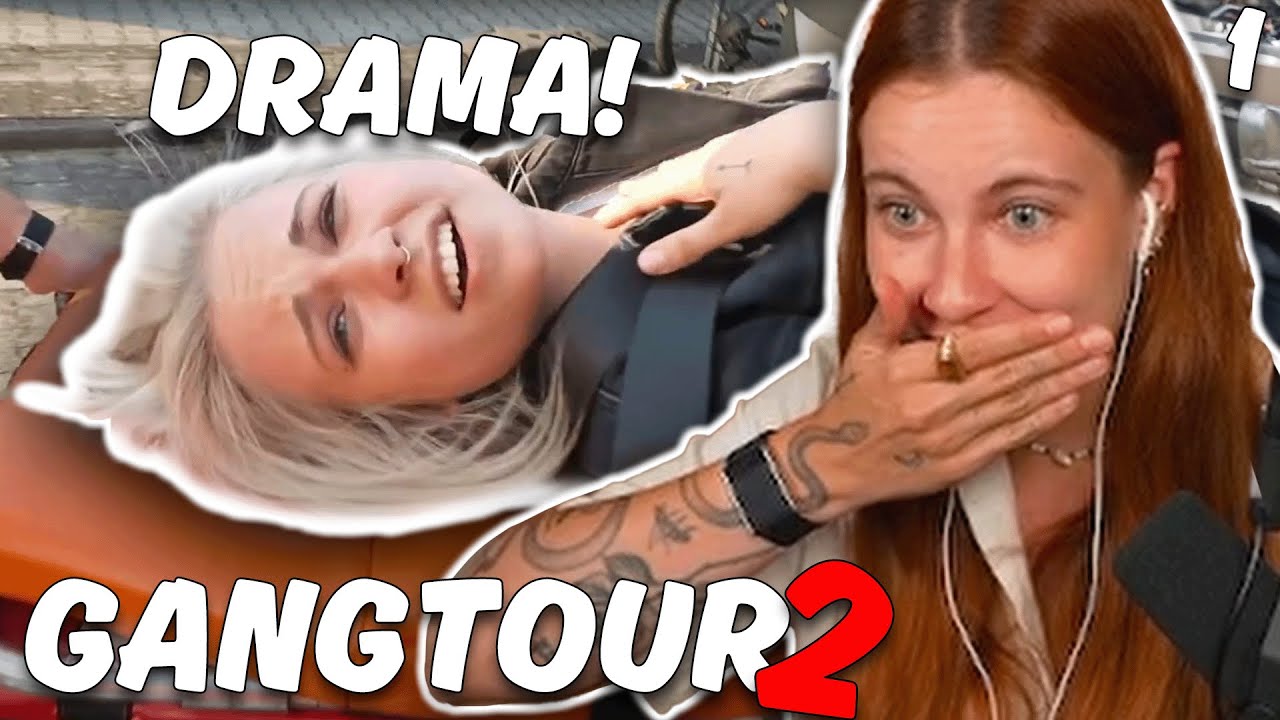 Ich war im KRANKENWAGEN anstatt auf der Bühne - Gangtour 2 | LiveWithMelina