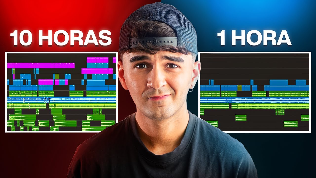 10 HÁBITOS para EDITAR VÍDEOS como un PROFESIONAL