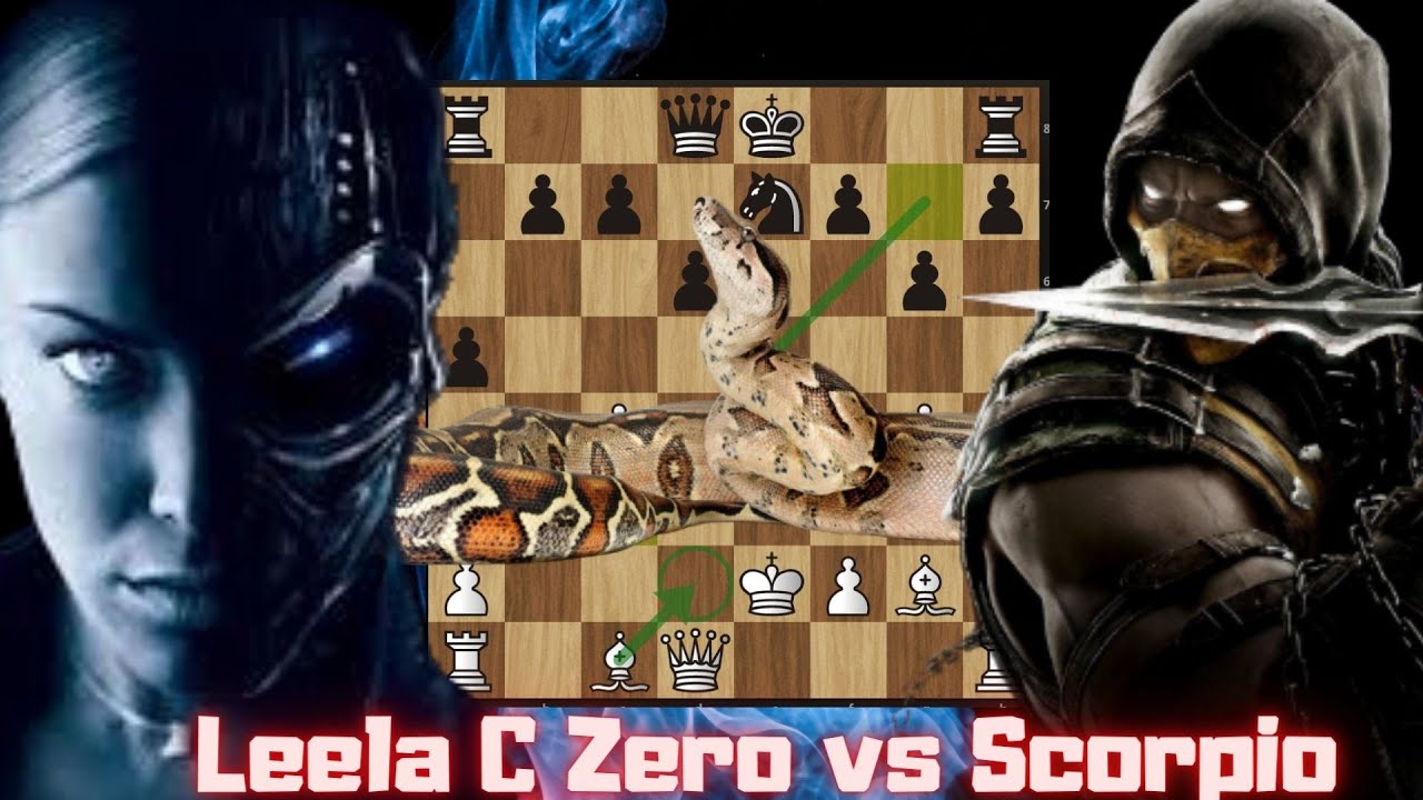 Лила вытаскивает Спрятанную Змею! - Лила C Zero против Скорпиона - TCEC Сезон 19 - Начало на англ...