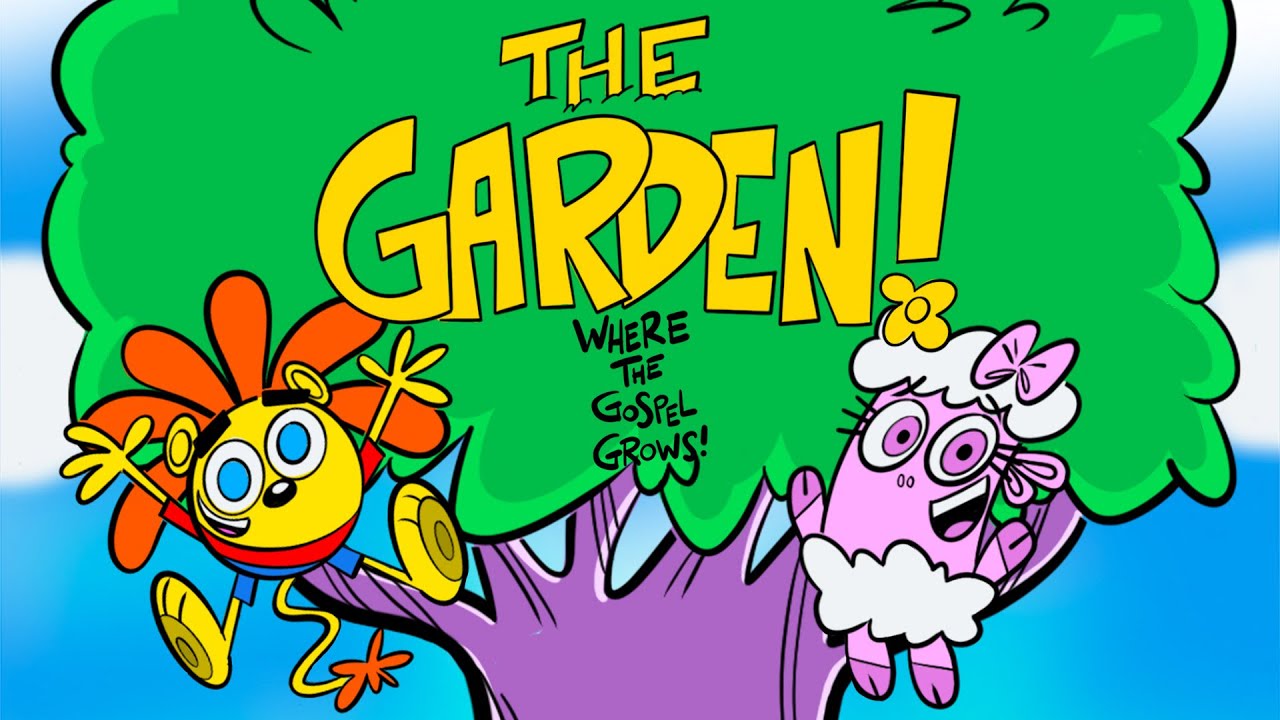 The Garden Theme Song | Bible Stories for Kids | Yippee Kids TV