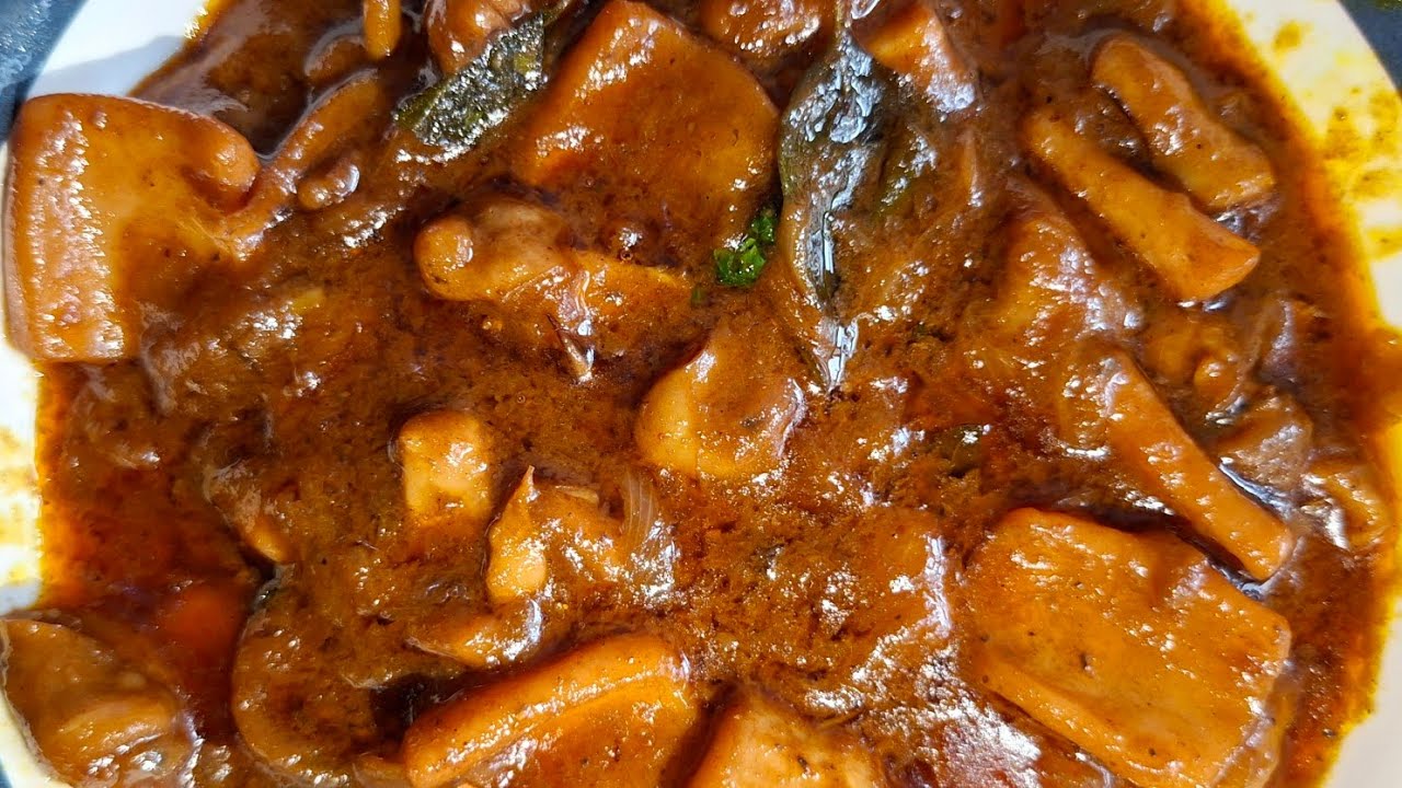 Finger-Licking Squid Curry | Simple & Tasty Squid Gravy at Home