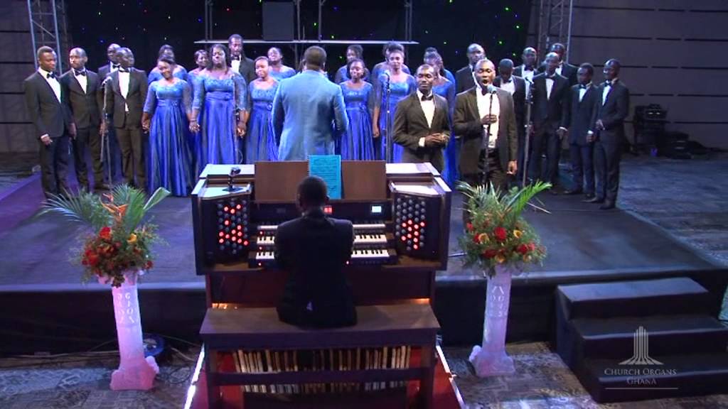 An Organ Concert with Andrè Van Vliet, Accra -  The Harmonious Chorale