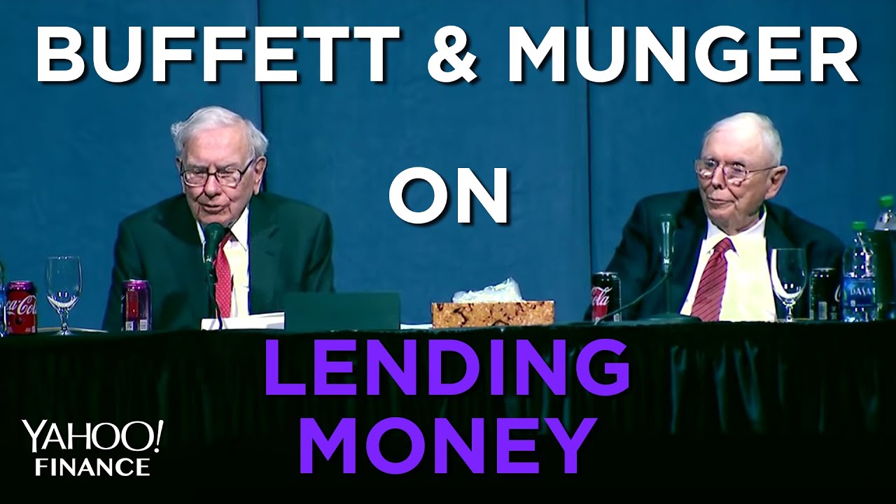 Buffett on affordable housing, lending