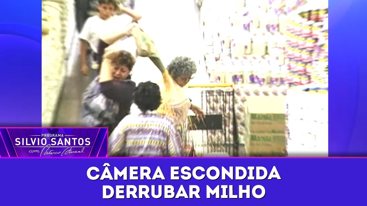 Derrubar Milho | C&acirc;meras Escondidas (26/11/25)