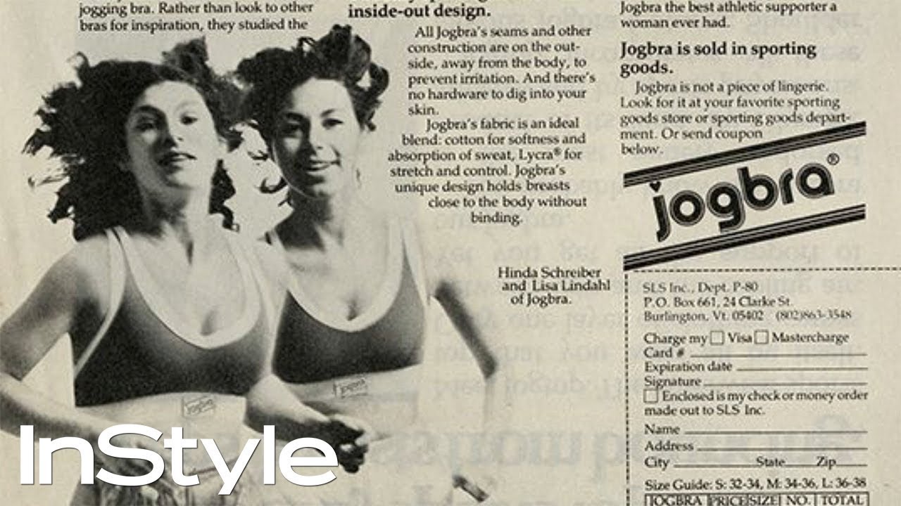 The History of the Sports Bra | InStyle