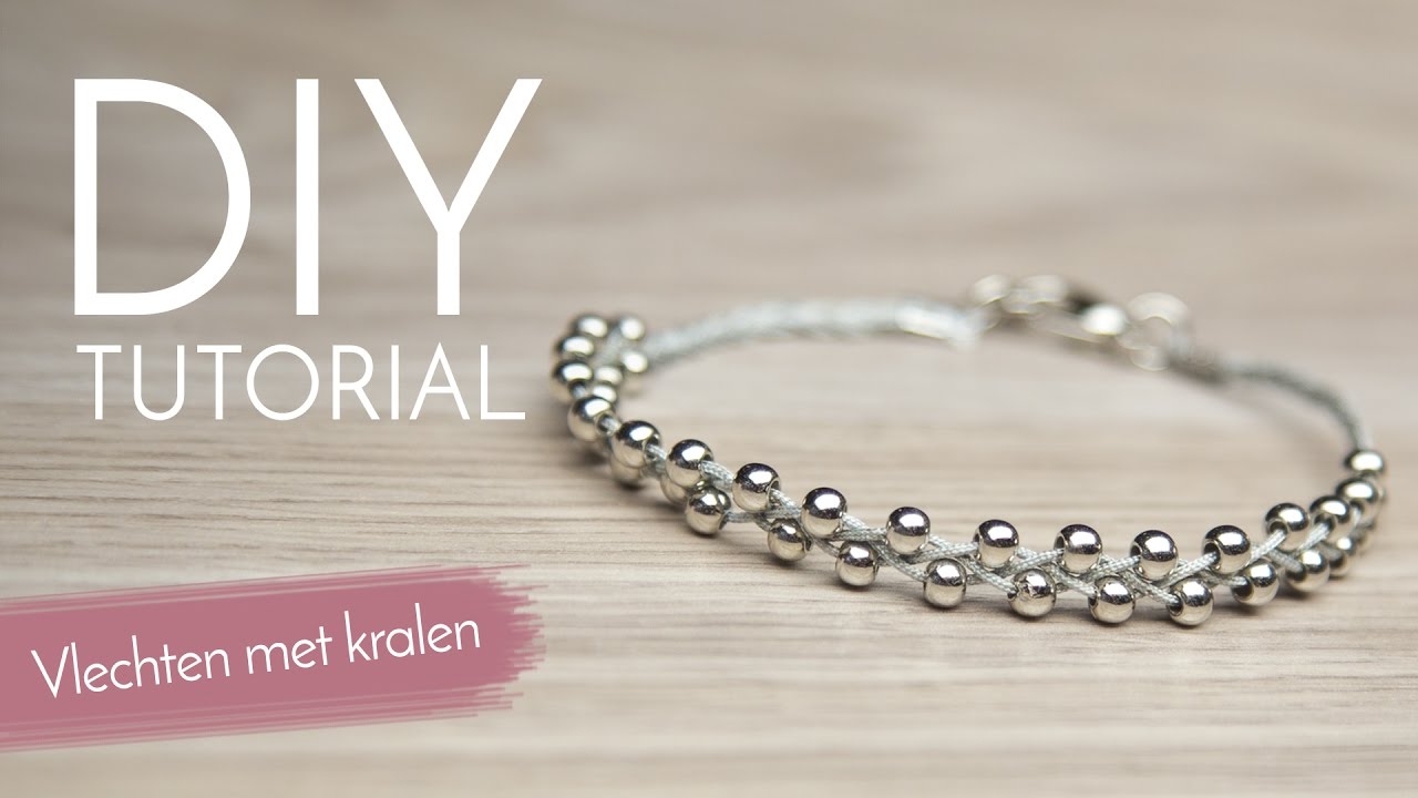 Sieraden maken met Kralenwinkel Online - Vlechten met kralen