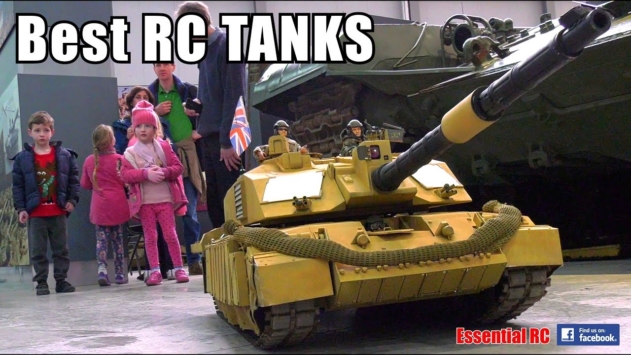TOP 10 BEST Radio Controlled (RC) TANKS and ARMOURED VEHICLES
