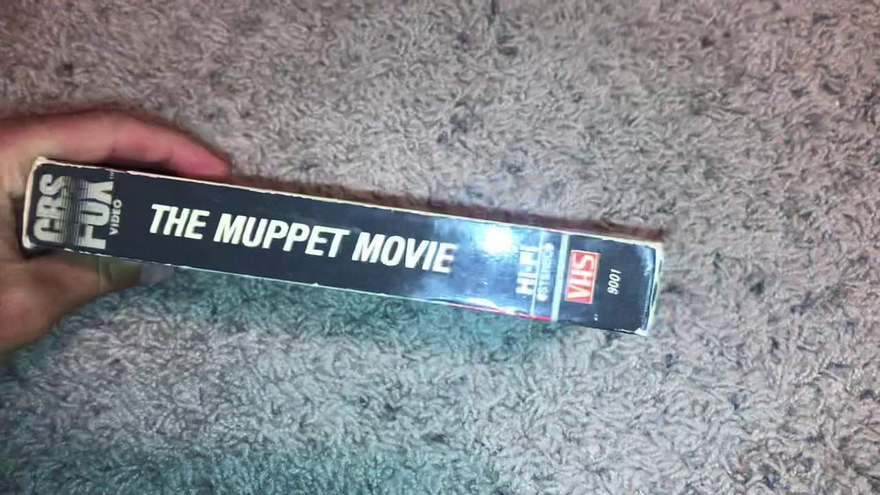 The Muppet Movie VHS Review