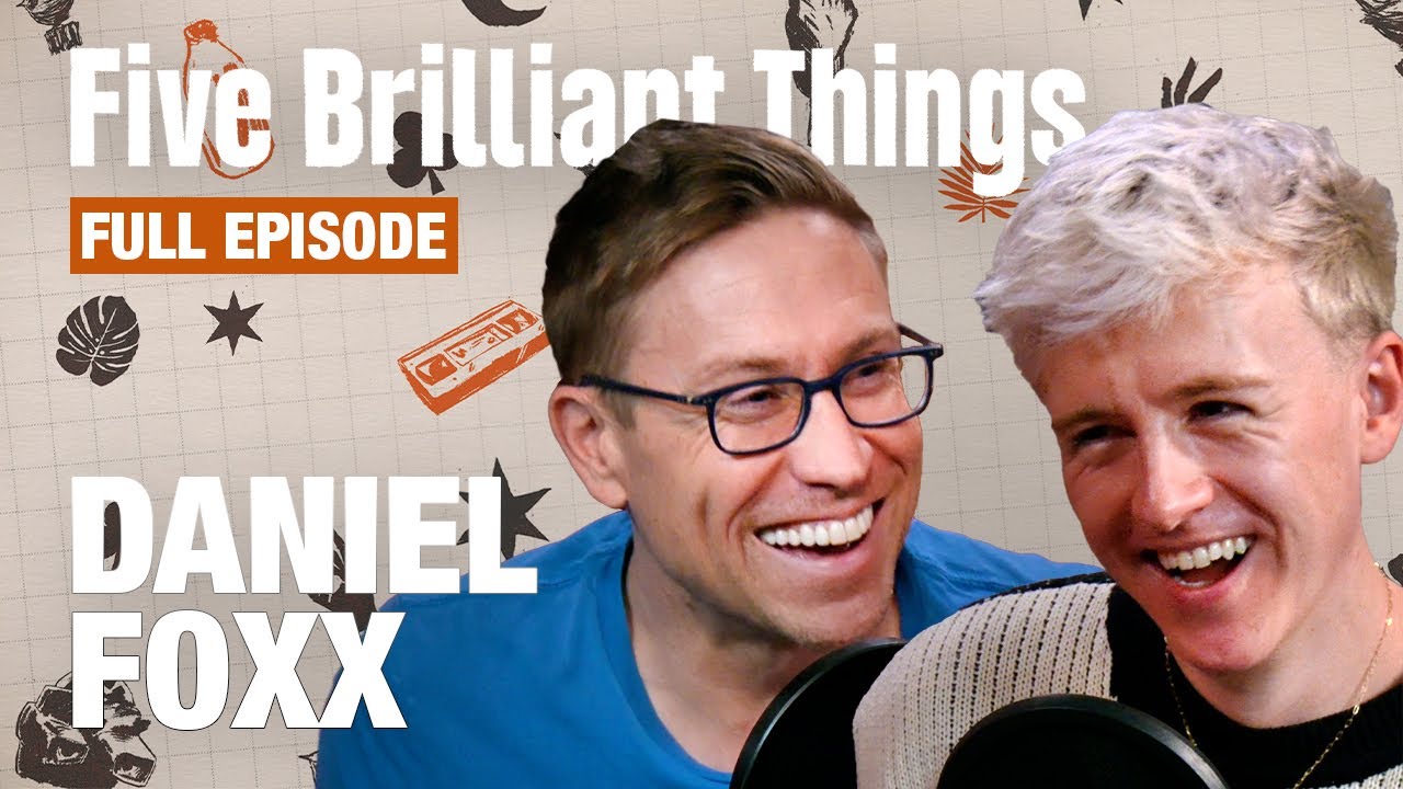 There's a Ghost in the Bake Off Tent! | Daniel Foxx | Russell Howard's Five Brilliant Things