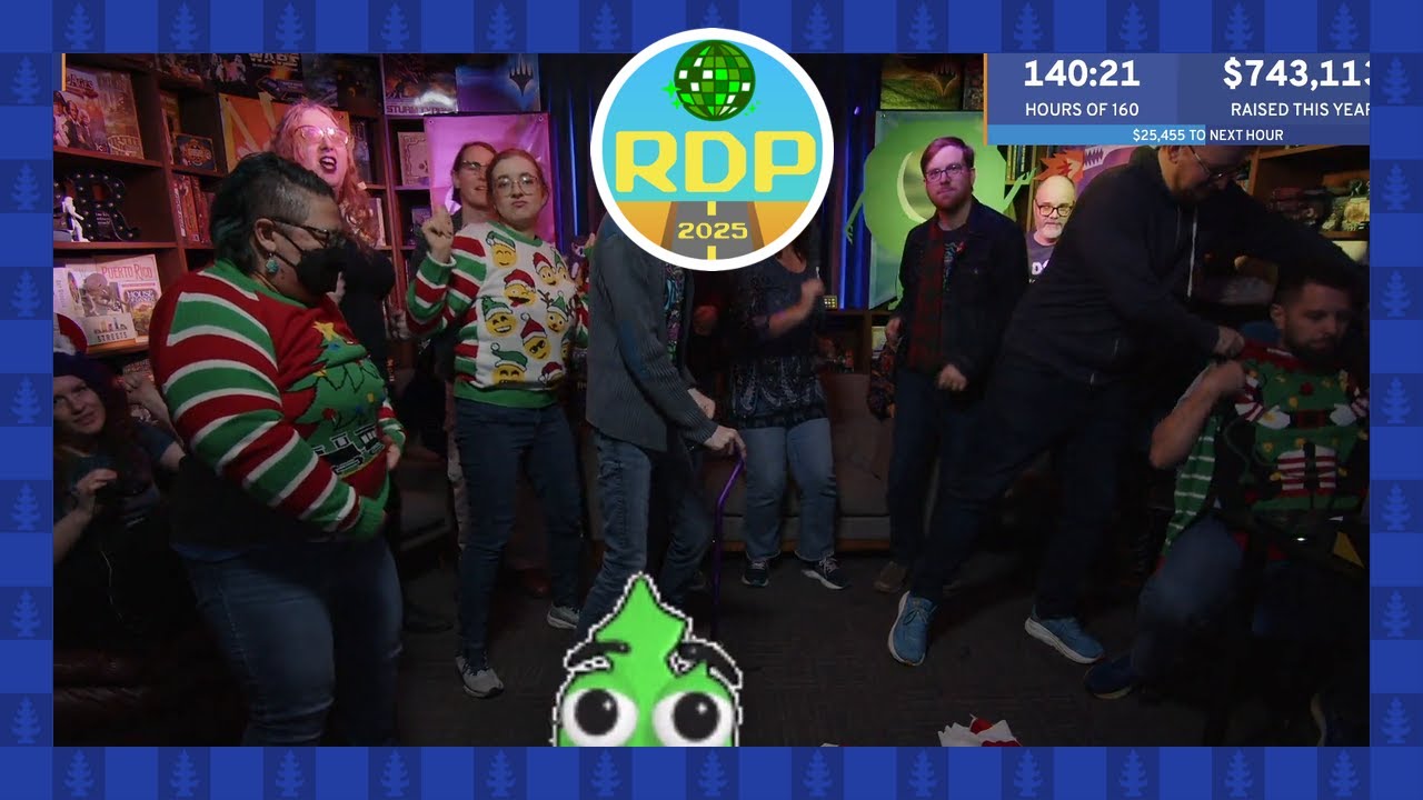 DB2025 - RDP: All I Want For Christmas Is You - Mariah Carey (Full Song RDP)