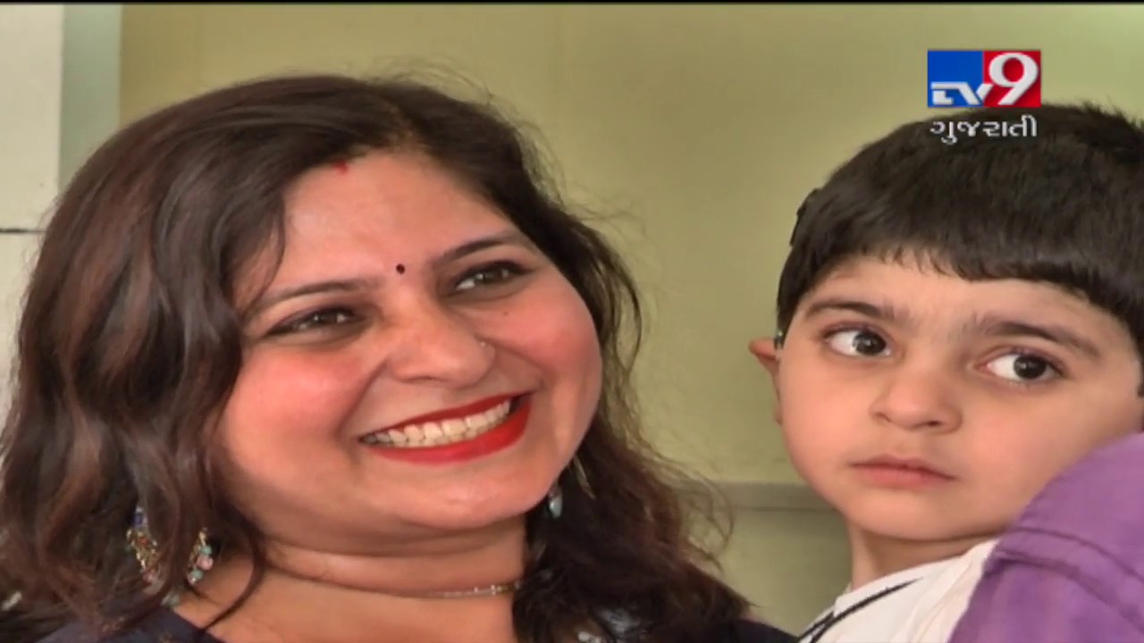 Kids hear for the first time with Cochlear Implant, Ahmedabad | Tv9GujaratiNews