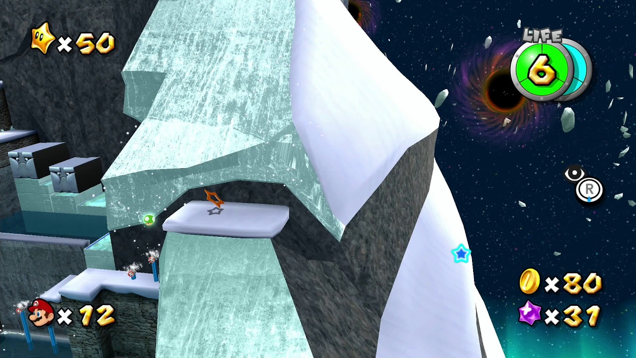 Conquering the Summit ~Freezeflame Galaxy~ Super Mario Galaxy🍄Super Mario 3D All Stars #ahm 😶No Mic