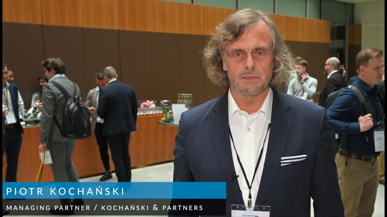 Polish Tech Pitches to Private Capital | Piotr Kochański